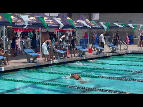 Video of 100 Breaststroke: Sectional Cut