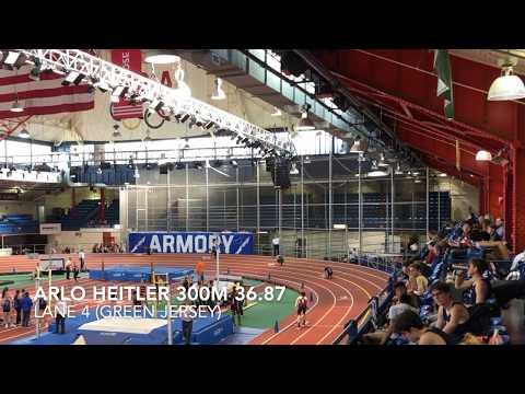 Video of 36.87 300m ARLO HEITLER