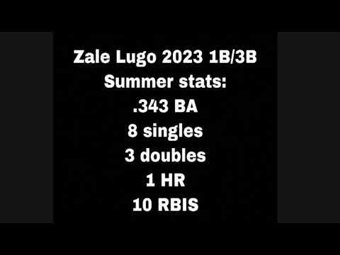 Video of Zale Lugo 2021 Summer Highlights
