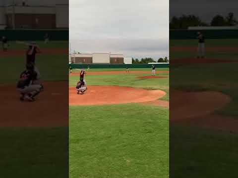 Video of baseball