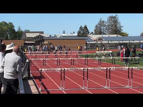 Video of 110m Hurdles 39" PR