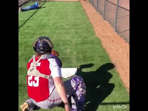 Video of Logan's baseball video