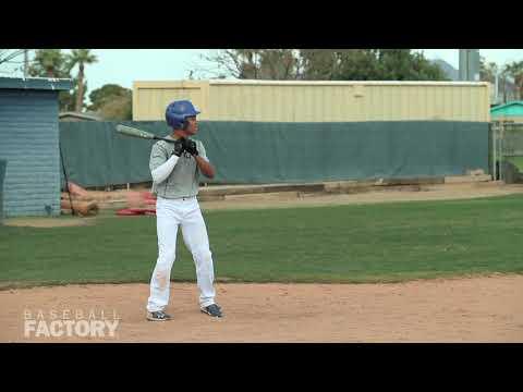 Video of Elijah Reeves Baseball Factory 1/2021