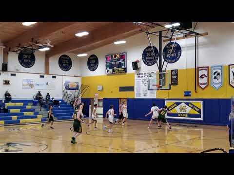 Video of 3 point shot