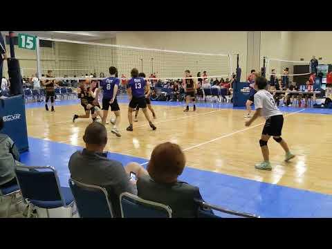Video of Garrett Beall Highlight Video - #13 - Class 2023 - FTW Fire - Men's Volleyball