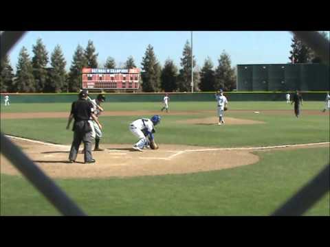Video of Logan Gillaspie Frontier High Bakersfield, CA Catcher Class of 2015 Skills/Game Highlight Video 