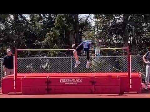 Video of Andrew Wright-Liberty League High Jump (5’4”)