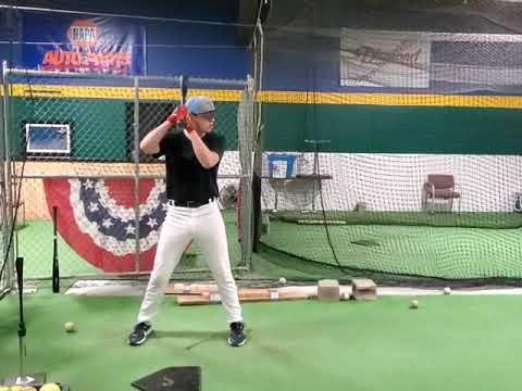 Video of Nathan Kinder - Class 2022 - Cage Work (Age 16)