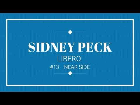 Video of Sidney Peck class of 2020 volleyball video