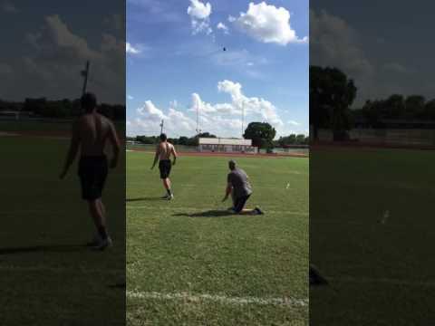 Video of 50 Yd Field goal