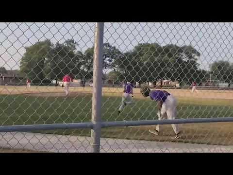 Video of line to left field