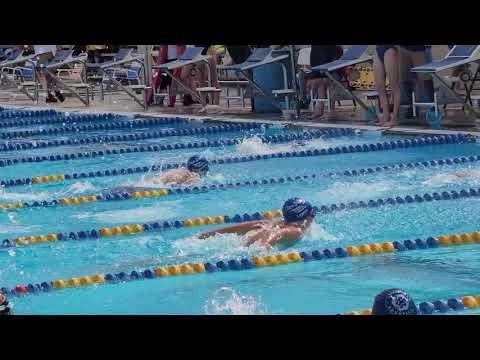 Video of Lorenzo Herek - 100 FLY SCY - 1:02.66