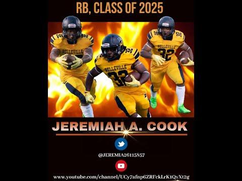 Video of Jeremiah Cook's Highlights vs Wayne Valley High School 9-9-2022