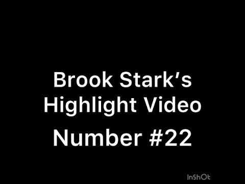 Video of Brook Stark Highlights 
