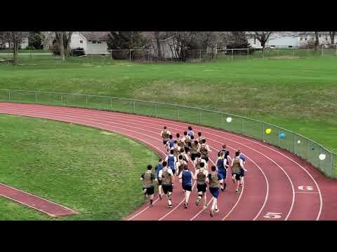 Video of 1st place 400 meter dash 57.20