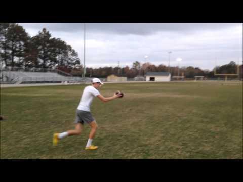 Video of Rugby Punt Workout 12/9-10/2015