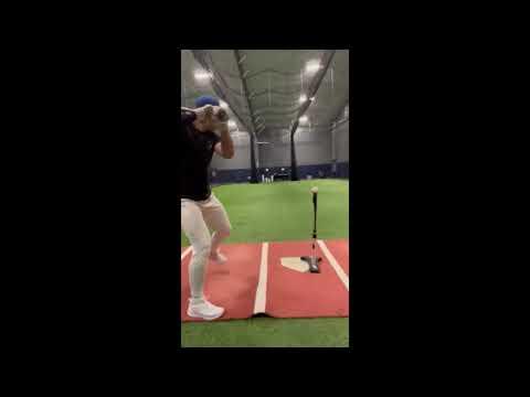 Video of Batting Practice 