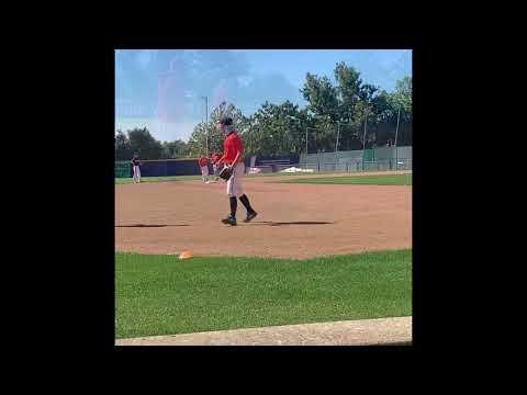 Video of Zack Haines Baseball Factory 9/19/2020
