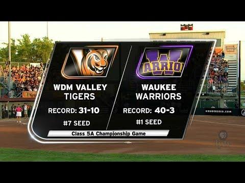 Video of 2019 5A CHAMPIONSHIP GAME WAUKEE VALLEY