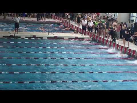 Video of Sally Wray NE Swim 15-18 AG Champs, WPI Worcester MA 3/11&12 2023, 50 Free SCY