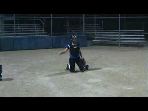 Video of Chelsea Becker Catching Skills 1