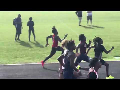 Video of 100 Meter Final County Championships