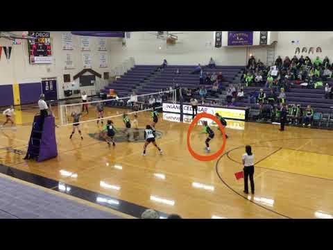 Video of Abigail2019 Idaho State Tournament