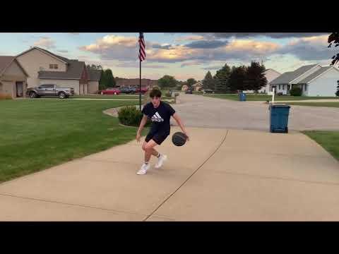 Video of Layton Henderson basketball handling drills