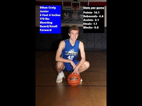 Video of Ethan Craig Junior Basketball Highlight Video