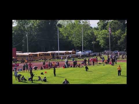 Video of 400 hurdles 57.17-lane 2