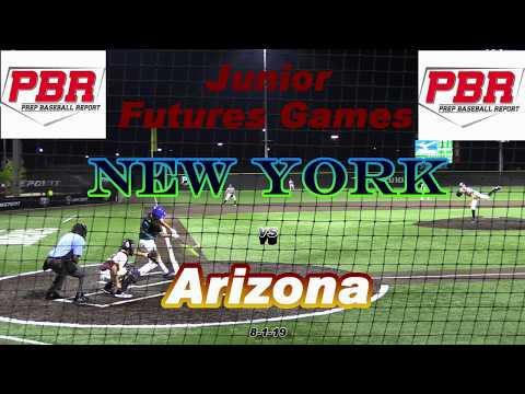 Video of Adam Agresti at PBR Junior Futures Games … August 2019