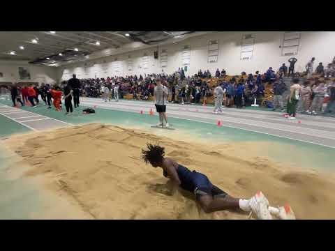 Video of 46'8" Triple jump indoor SB