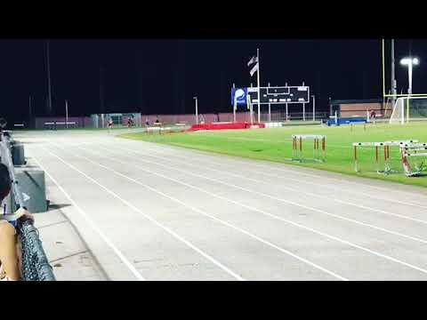 Video of Yuriah’s first 200m dash of the 2018 season. 26.09 sec