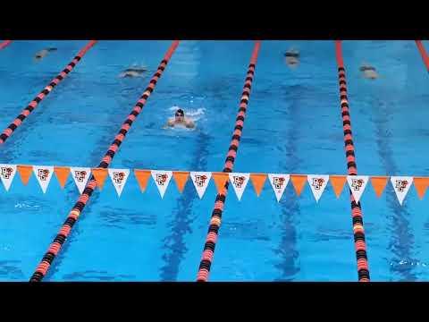 Video of Andy Jiang 200 IM-2023 District -1:54.71