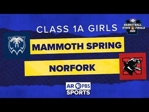Video of 1A Girls State Championship Finals 2022