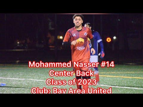 Video of Mohammed Nasser 2022 Fall Highlights (NISA SWPL & UPSL)