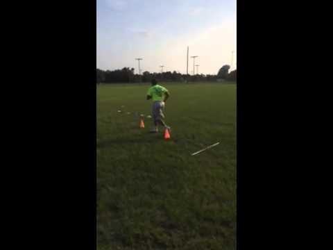 Video of Speed Training Foot Work