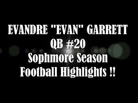 Video of 10 Grade FOOTBALL Highlights !!