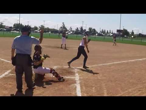 Video of Pitching at Class A Northern Nationals, Nevada, IA