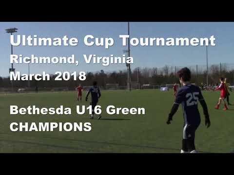 Video of Eliott Shanks 2017-2019 Soccer Highlights Endoume Marseille and Bethesda SC