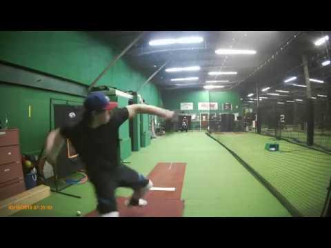 Video of Pitching March 14, 2019