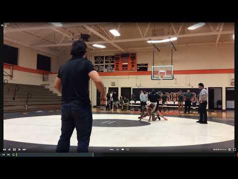 Video of Jake Winyard 145lbs Junior vs Southwest Guilford
