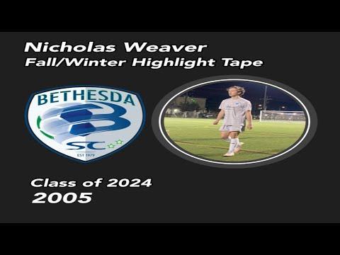 Video of Nicholas Weaver Fall/Winter Highlights