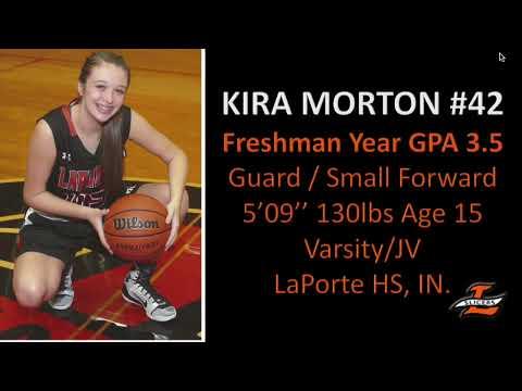 Video of Kira Morton #42 Freshman Season - JV/Varsity...Just the Beginning  