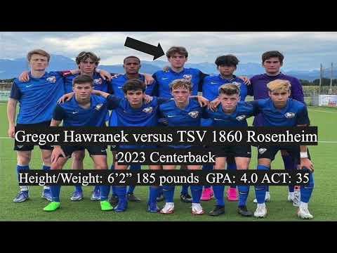 Video of Highlights versus TSV Rosenheim