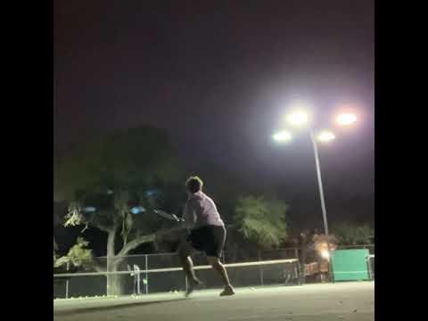Video of Forehand.