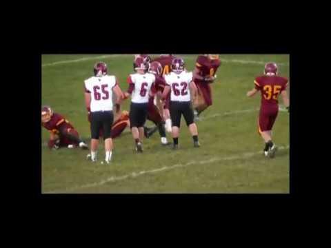 Video of Tre McIntyre Triad High School 2012 football highlight video