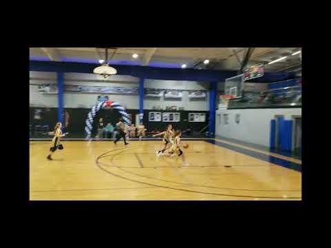 Video of Rachael Gaspers varsity freshman highlights 21'-22'