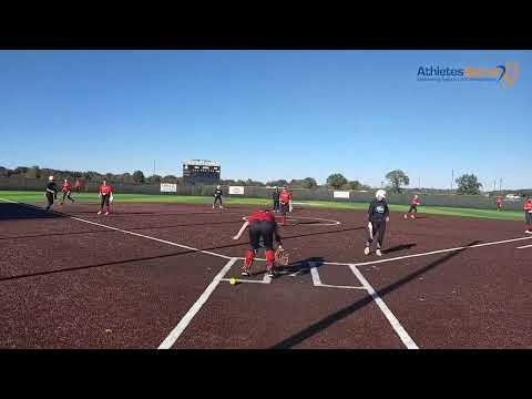 Video of Pitched strikeout 