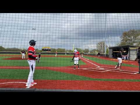 Video of 2 RBI Stand Up Tripple